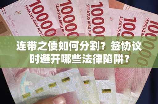 北京连带之债如何分割？签协议时避开哪些法律陷阱？