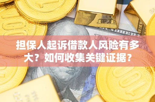 北京担保人起诉借款人风险有多大？如何收集关键证据？