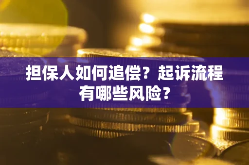 北京担保人如何追偿？起诉流程有哪些风险？