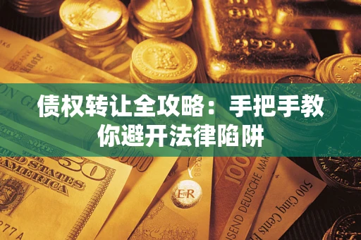 北京债权转让全攻略：手把手教你避开法律陷阱