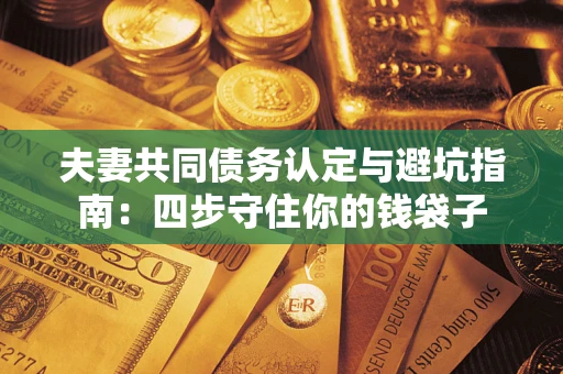 北京夫妻共同债务认定与避坑指南：四步守住你的钱袋子