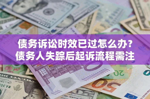 北京债务诉讼时效已过怎么办？债务人失踪后起诉流程需注意什么？