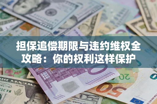 北京担保追偿期限与违约维权全攻略：你的权利这样保护