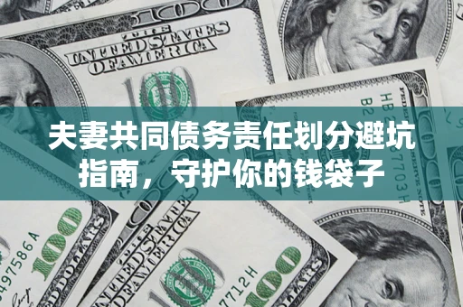 北京夫妻共同债务责任划分避坑指南，守护你的钱袋子
