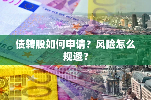 北京债转股如何申请？风险怎么规避？