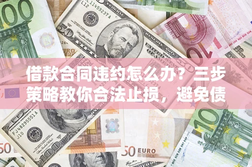 北京借款合同违约怎么办？三步策略教你合法止损，避免债务危机升级