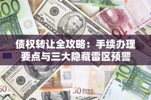 北京债权转让全攻略：手续办理要点与三大隐藏雷区预警