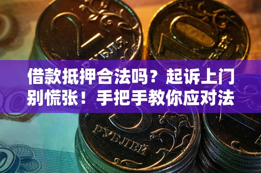 北京借款抵押合法吗？起诉上门别慌张！手把手教你应对法律程序